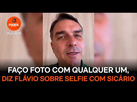 Flávio cita Lula com Deolane para rebater selfie com Sicário