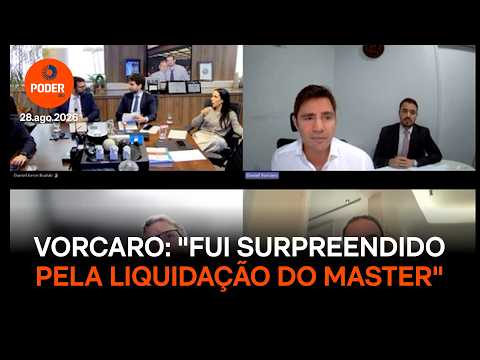 Veja vídeos do depoimento de Vorcaro à Polícia Federal