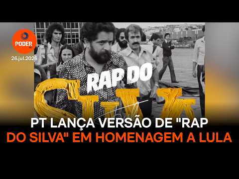 Lula lança jingle de campanha inspirado em “Rap do Silva”