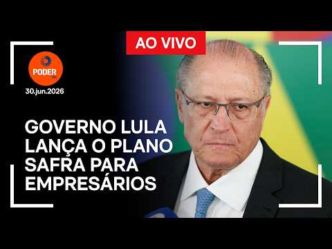 Ao vivo: governo Lula lança o Plano Safra para empresários