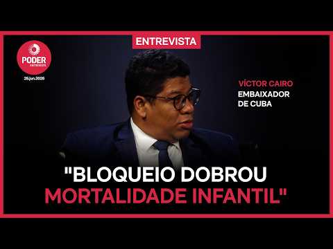 Bloqueio energético dobrou mortalidade infantil em Cuba, diz embaixador