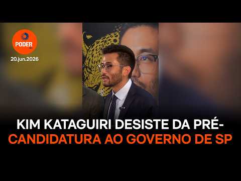 Kim Kataguiri desiste da pré