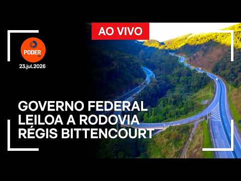 Ao vivo: governo federal leiloa a rodovia Régis Bittencourt