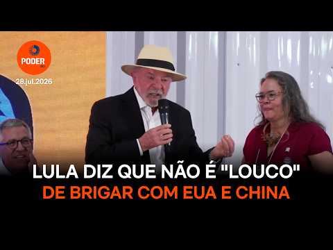 Lula diz que não é “louco?