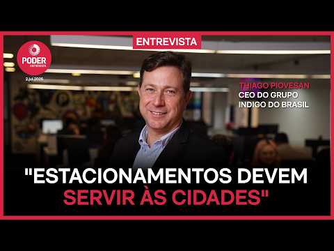 CEO da Indigo defende estacionamentos que “sirvam às cidades”