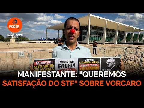 Com nariz de palhaço, advogado pede “julgamento justo?