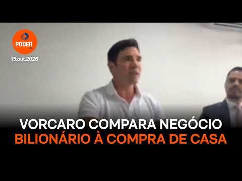 Vorcaro compara negociação com o BRB à compra de uma casa