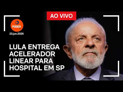 Ao vivo: Lula entrega acelerador linear para hospital em SP