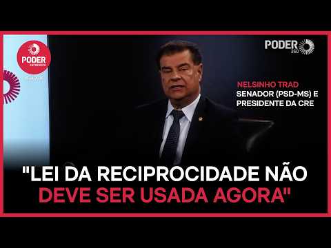 “Lei da Reciprocidade não deve ser usada agora?