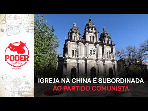 Igreja Católica na China é subordinada ao partido comunista