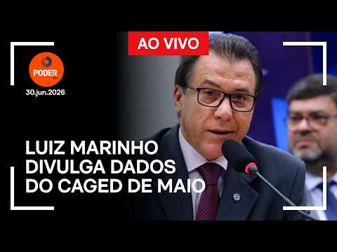 Ao vivo: Luiz Marinho divulga o Caged de maio