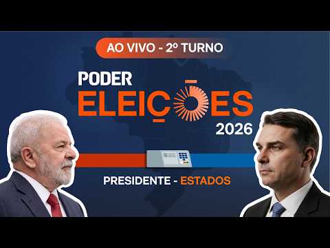 Live Poder Eleições: assista às análises dos resultados do 2º turno