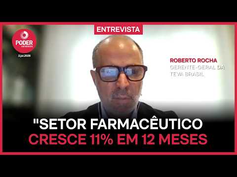 Mercado farmacêutico cresce 11% e segue acima do PIB, diz Teva