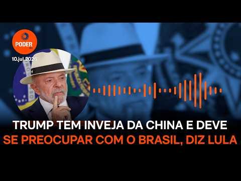 Lula diz que Trump deve se preocupar com Brasil por terras