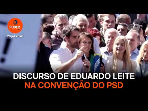 Eduardo Leite promete palanque forte para Caiado no RS