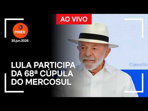 Ao vivo: Lula participa da 68ª Cúpula do Mercosul