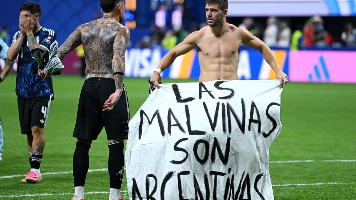 Argentina recebe aval para provocar "Malvinas" caso seja campeã