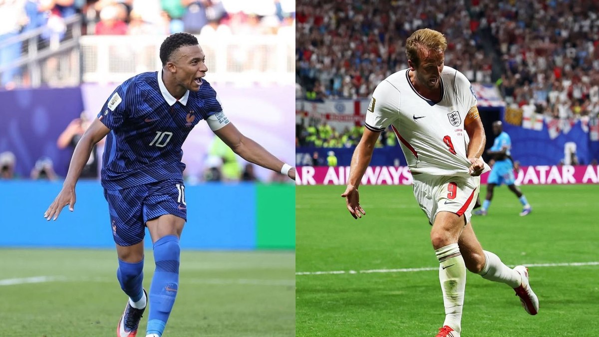 França e Inglaterra duelam pelo 3o lugar da Copa do Mundo