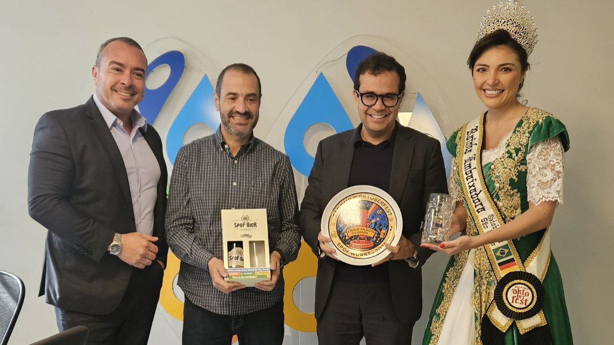 Walter Cavalheiro se reúne com novo secretário de Turismo de SP
