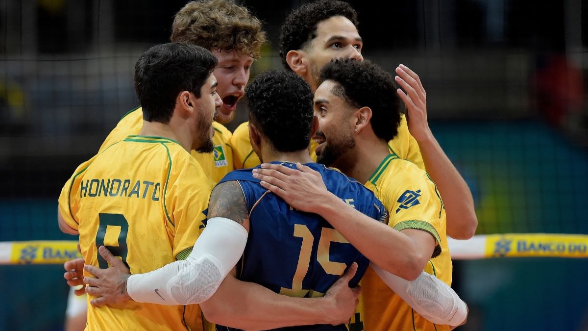 Brasil x Colômbia no vôlei: análise e palpite