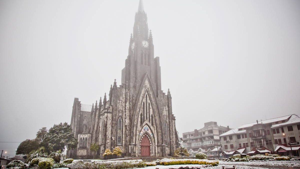 Turismo de inverno: saiba onde curtir a neve no Rio Grande do Sul