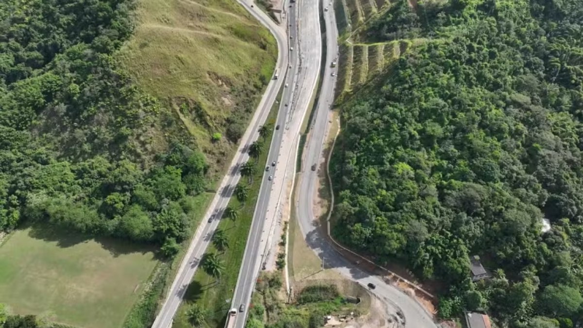 Lula inaugura novo trecho da Serra das Araras na Via Dutra
