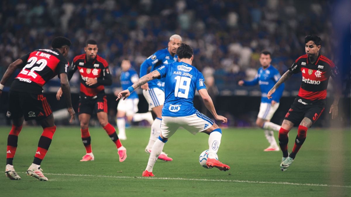 Flamengo x Cruzeiro: jogo mais esperado das 8ªs tem times em alta