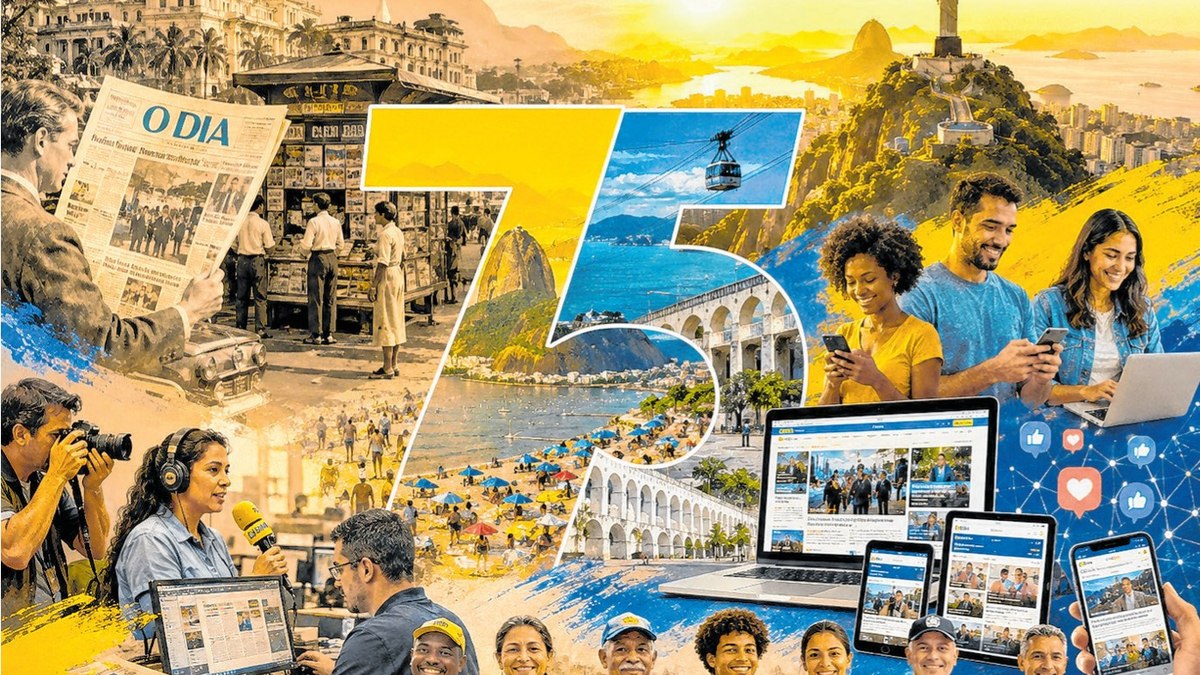 O DIA completa 75 anos como referência no jornalismo do Rio