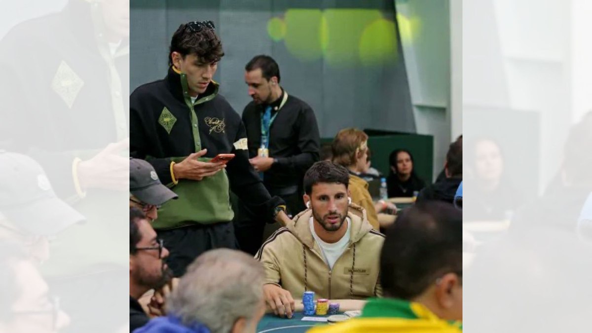 Atletas de São Paulo e Botafogo curtem noite de poker à lá Neymar
