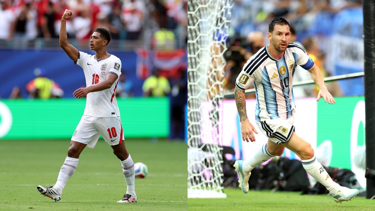 "Vai ser goleada": iG projeta semi entre Inglaterra e Argentina