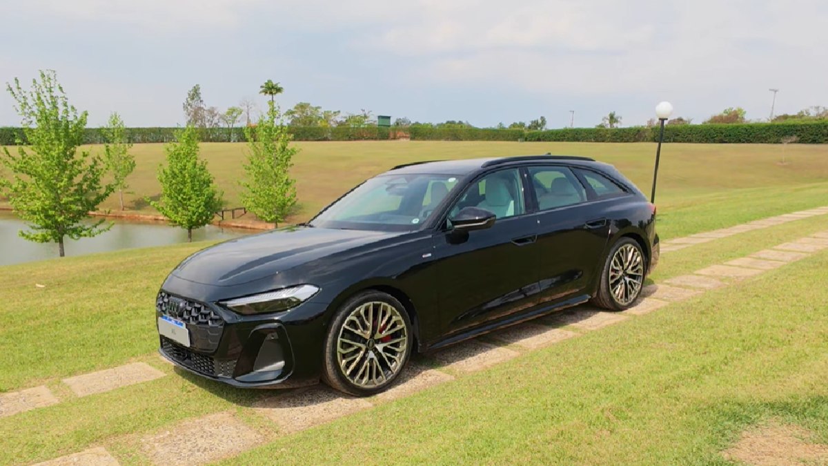 Audi A5 Avant: dirigi a perua de 272 cv que chega ao Brasil