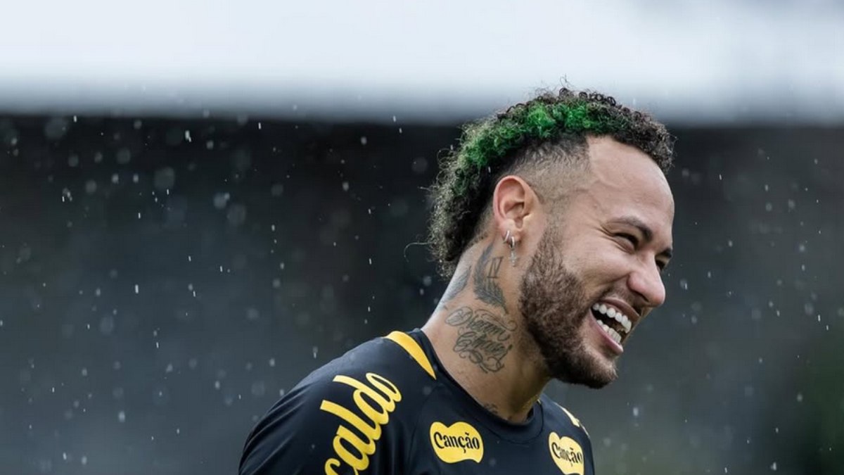 Gramado sintético? Neymar explica ausência contra o Palmeiras