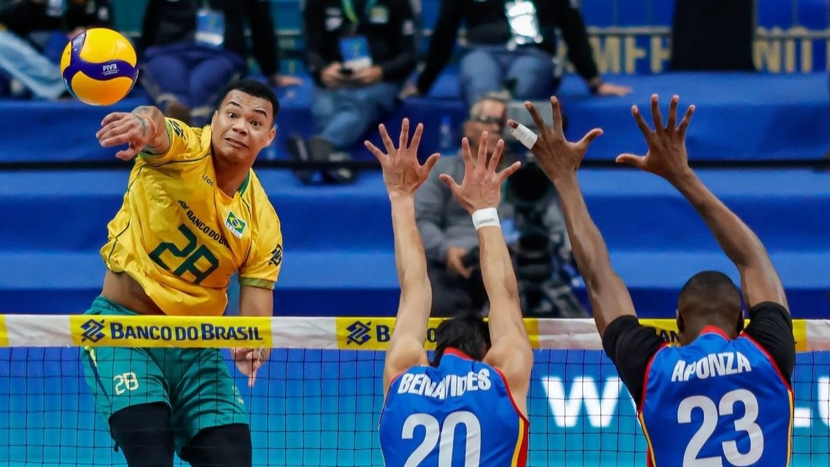 Brasil x Venezuela no vôlei - palpite e onde assistir
