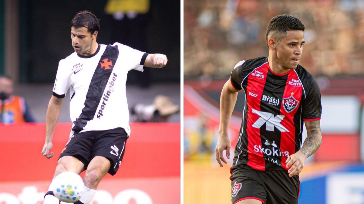 Vindo de derrotas, Vasco e Vitória buscam reação nas quartas