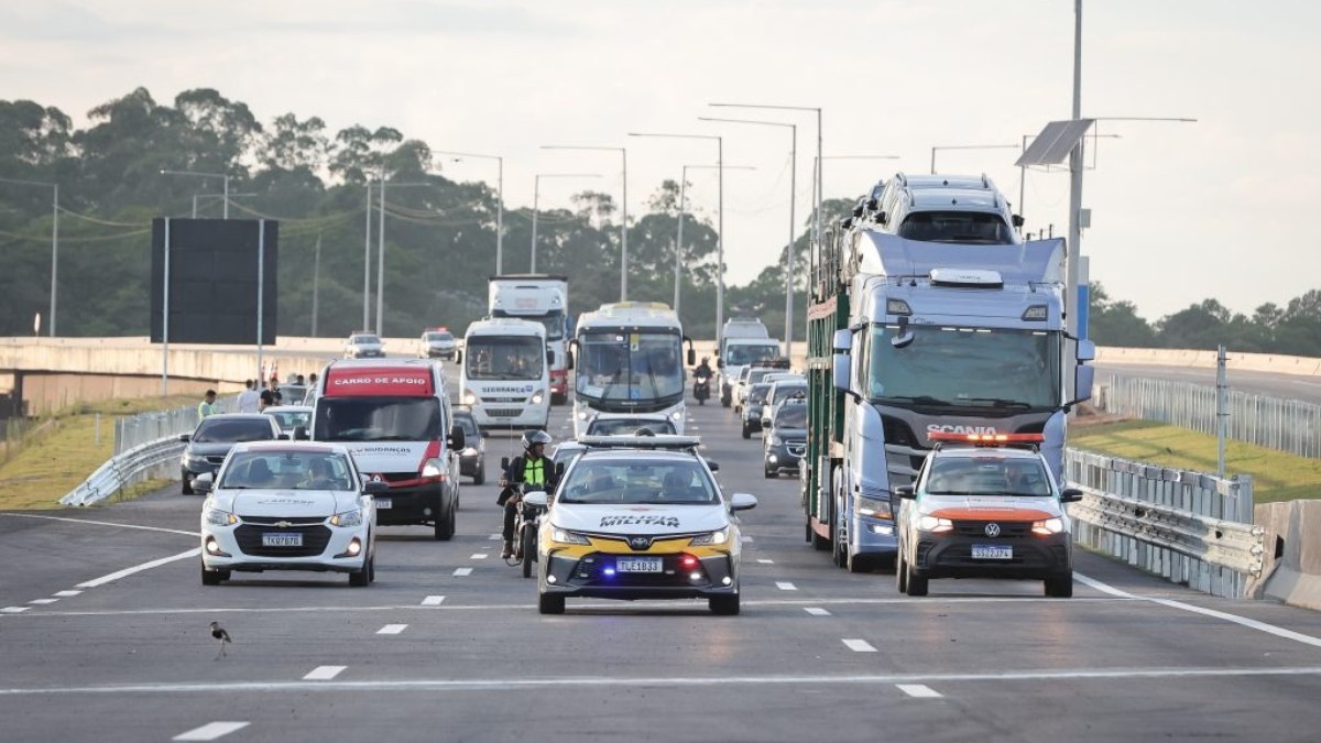 Rodoanel adota sistema de multas por IA; entenda como funciona