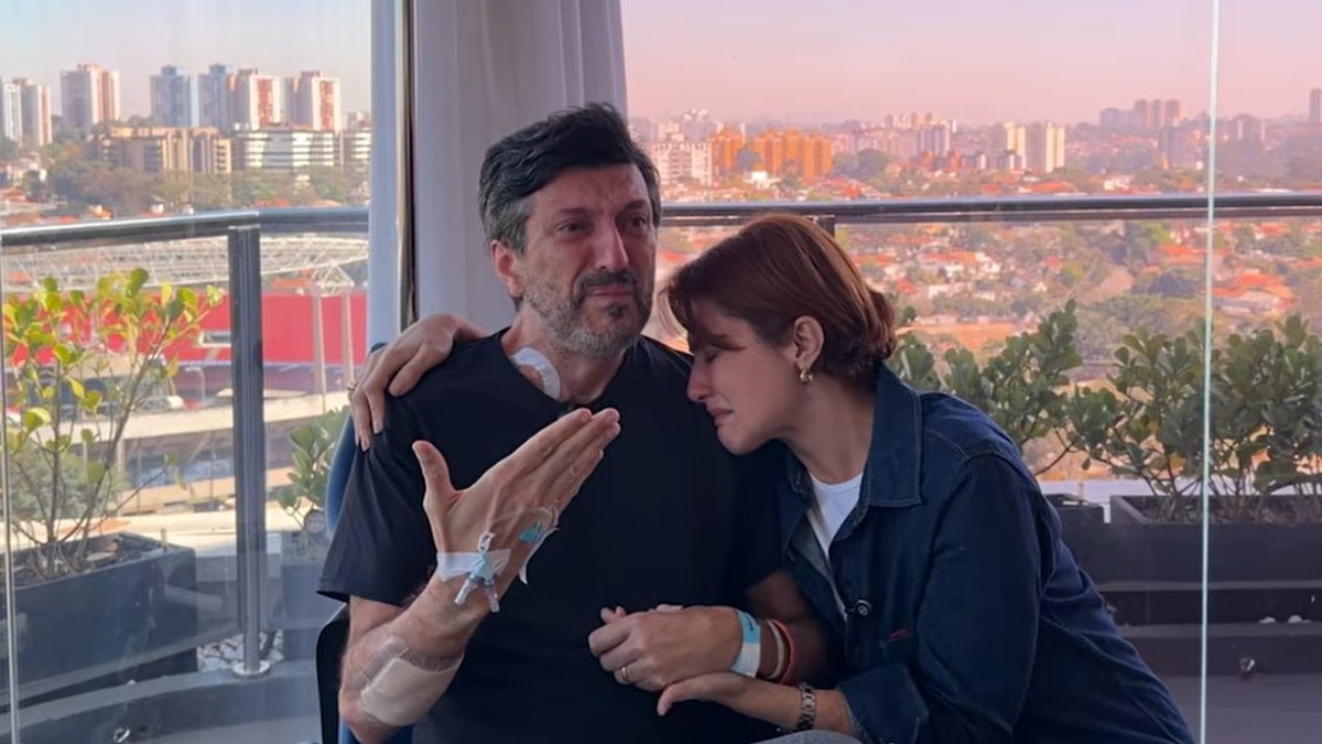 Esposa de Lito Sousa desabafa: "Perdi o direito de morrer"
