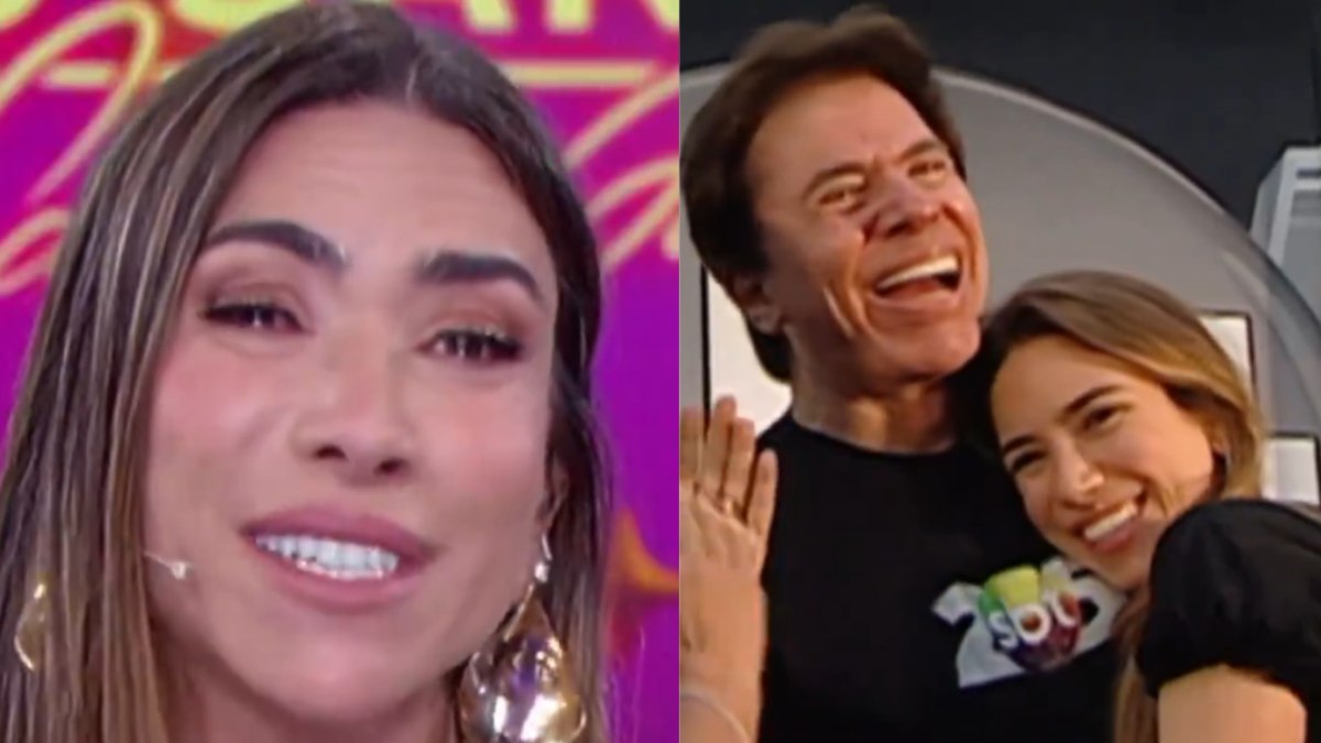 Patricia Abravanel chora ao relembrar profecia de Silvio Santos