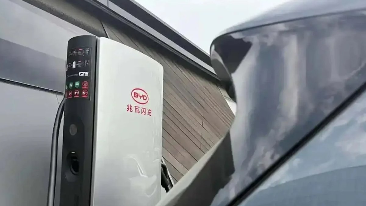 Vídeo: BYD apresenta sistema de carregamento ultrarrápido