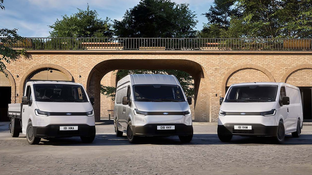 Ford confirma Transit City elétrica em três versões para o Brasil