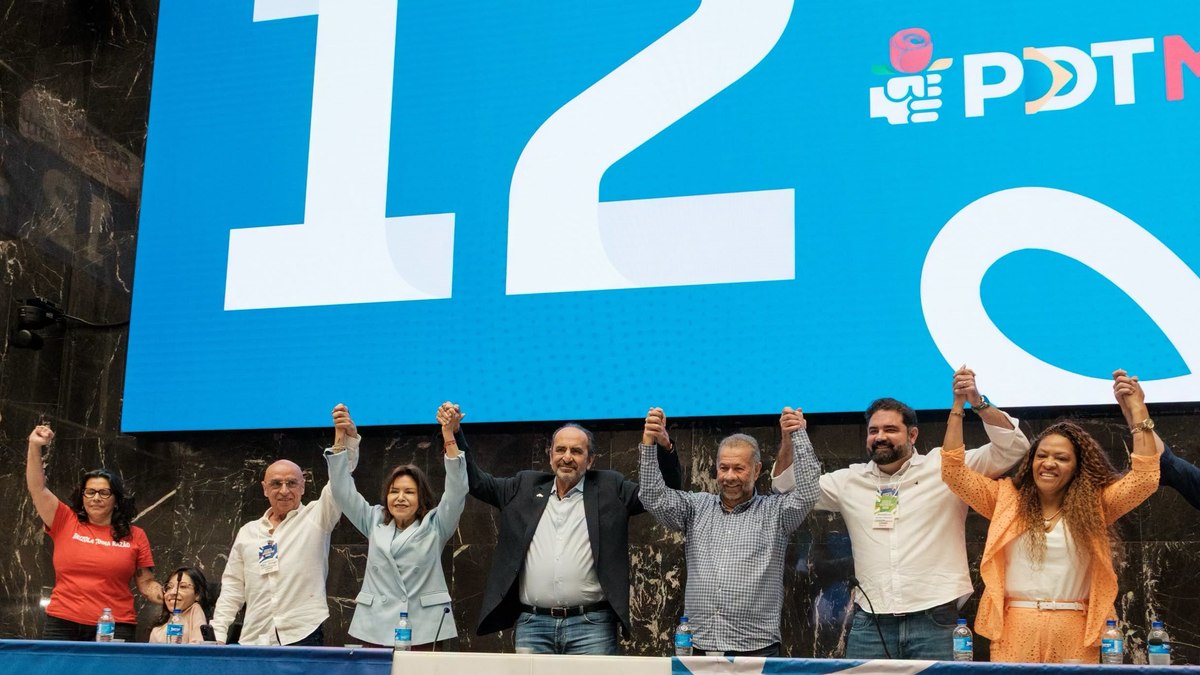 PDT oficializa candidatura de Alexandre Kalil ao
governo de MG