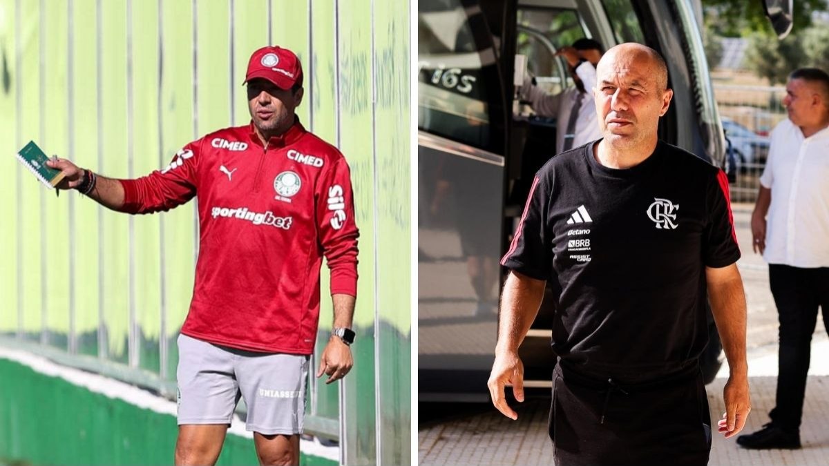 Com Palmeiras e Flamengo no topo, veja os cenários do Brasileirão