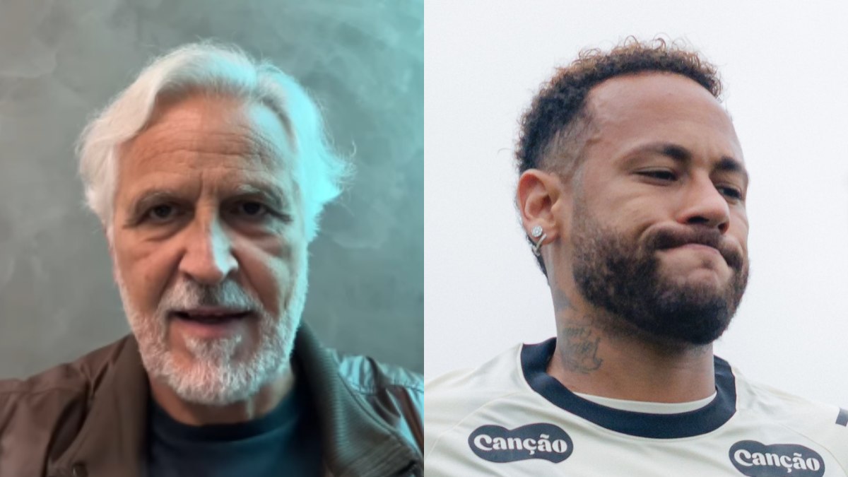 Palmeiras 3 x 0 Santos: Neymar pipocou e foi 'bundão'?