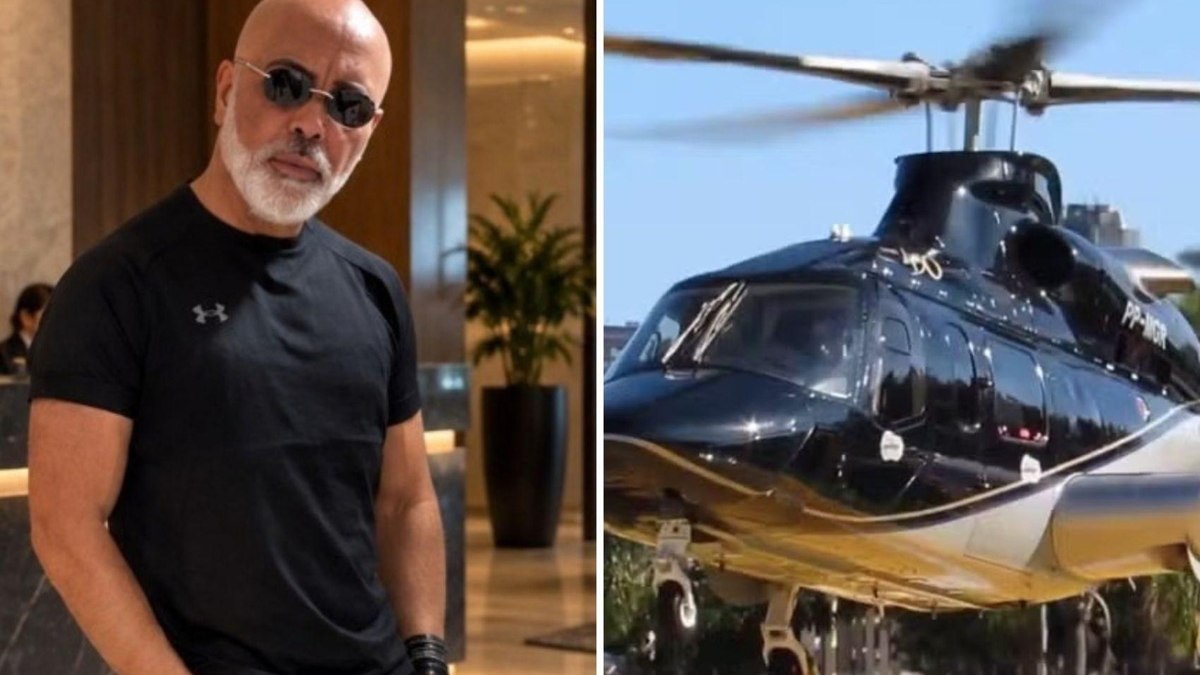 Saiba como é o helicóptero que desapareceu com o cantor Rick