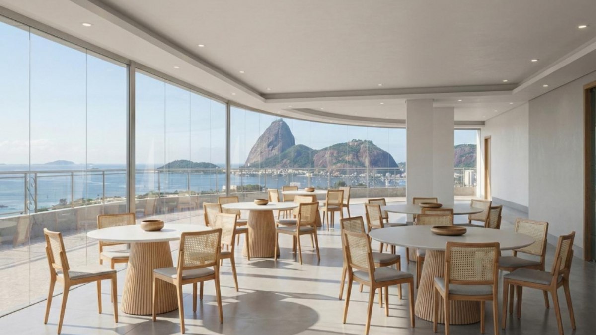 Rio de Janeiro ganhará mais um restaurante em edifício histórico