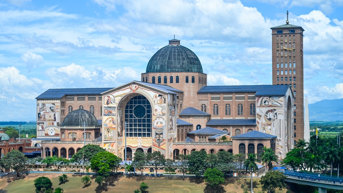 Santuário Nacional finaliza obra do projeto da Jornada Bíblica