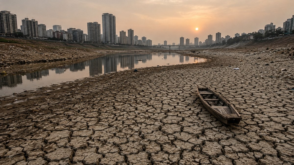 As mudanças climáticas estão sufocando o planeta