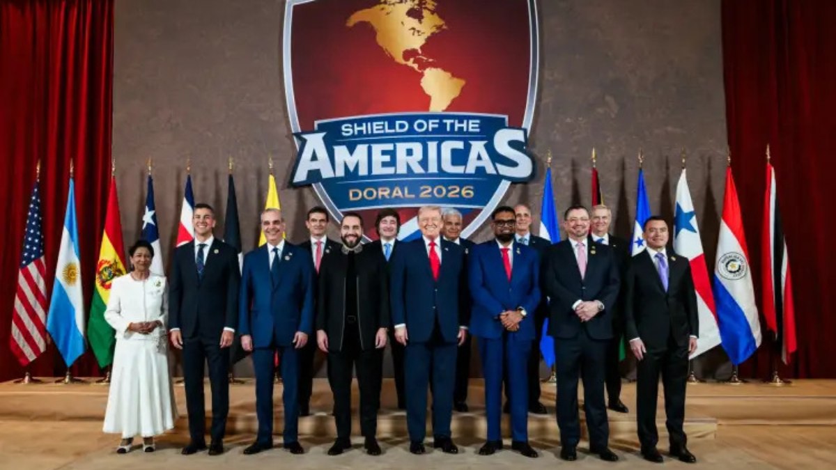 Escudo das Américas: quem são os aliados de Trump contra facções