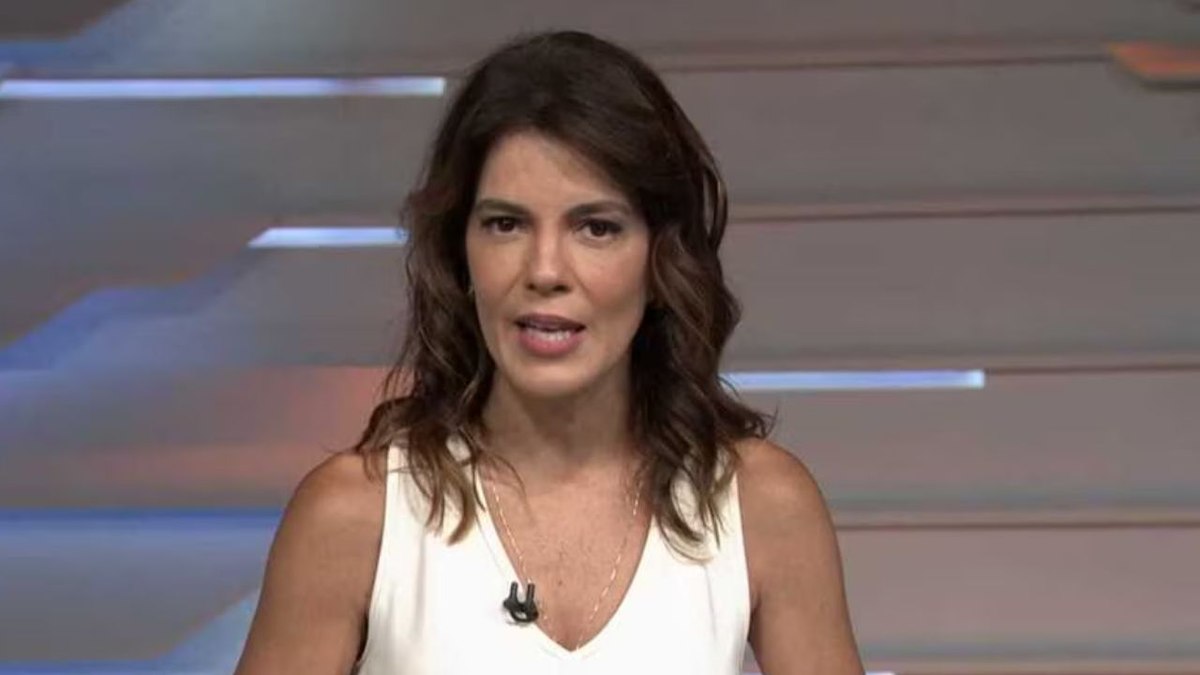 Apresentadora revela que esperava ficar apenas um ano na Globo