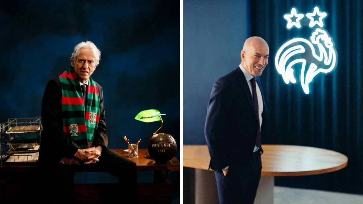 Jorge Jesus, Xavi, Klopp e Zidane são as novidades da Data FIFA