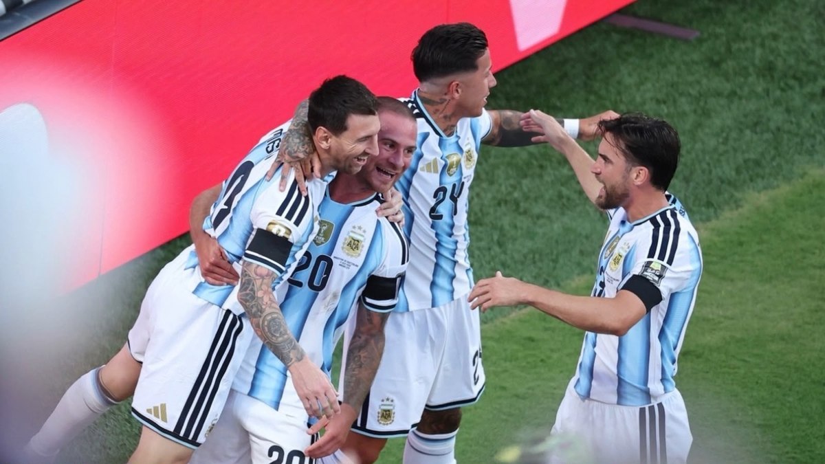 Rancor histórico: Argentina reencontra Inglaterra na semifinal